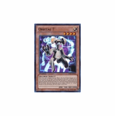 2012 Yu-Gi-Oh Cosmo Blazer Orbital 7 - CBLZ-EN020 - Super Rare