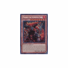 2012 Yu-Gi-Oh Cosmo Blazer Pyrorex the Elemental Lord - CBLZ-EN040 - Secret Rare