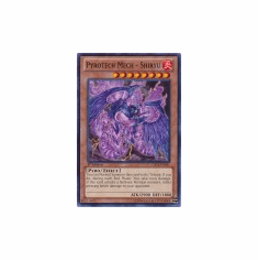 2012 Yu-Gi-Oh Cosmo Blazer Pyrotech Mech - Shiryu - CBLZ-EN041 - Common