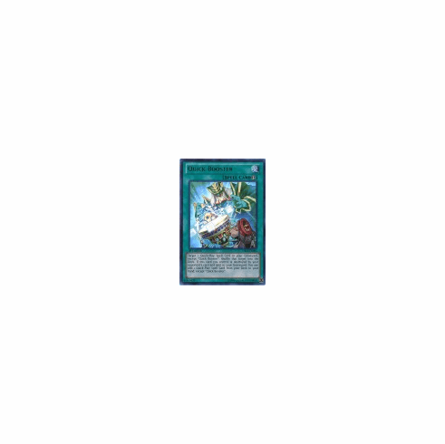 2012 Yu-Gi-Oh Cosmo Blazer Quick Booster - CBLZ-EN065 - Ultra Rare