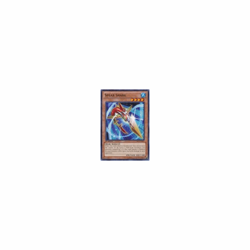 2012 Yu-Gi-Oh Cosmo Blazer Spear Shark - CBLZ-EN009 - Common