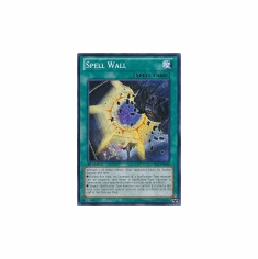 2012 Yu-Gi-Oh Cosmo Blazer Spell Wall - CBLZ-EN088 - Common