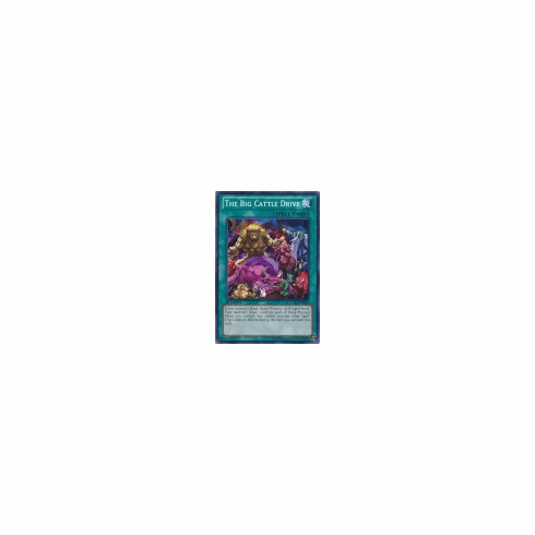 2012 Yu-Gi-Oh Cosmo Blazer The Big Cattle Drive - CBLZ-EN063 - Common