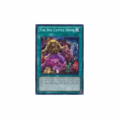 2012 Yu-Gi-Oh Cosmo Blazer The Big Cattle Drive - CBLZ-EN063 - Common
