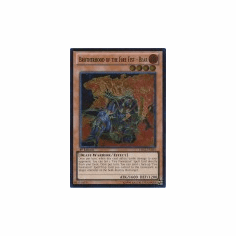 2012 Yu-Gi-Oh Cosmo Blazer Ultimate Rare - Brotherhood of the Fire Fist - Bear - CBLZ-EN024