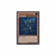 2012 Yu-Gi-Oh Cosmo Blazer Ultimate Rare - Mermail Abyssteus - CBLZ-EN083