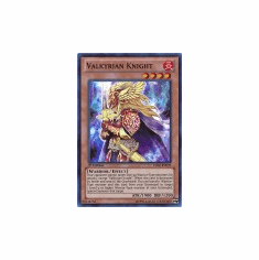 2012 Yu-Gi-Oh Cosmo Blazer Valkyrian Knight - CBLZ-EN039 - Super Rare