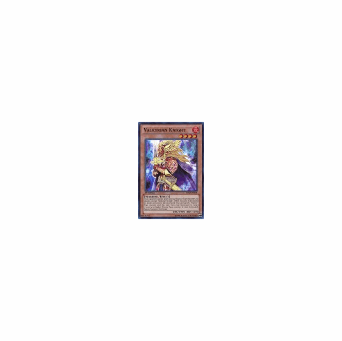 2012 Yu-Gi-Oh Cosmo Blazer Valkyrian Knight - CBLZ-EN039 - Super Rare