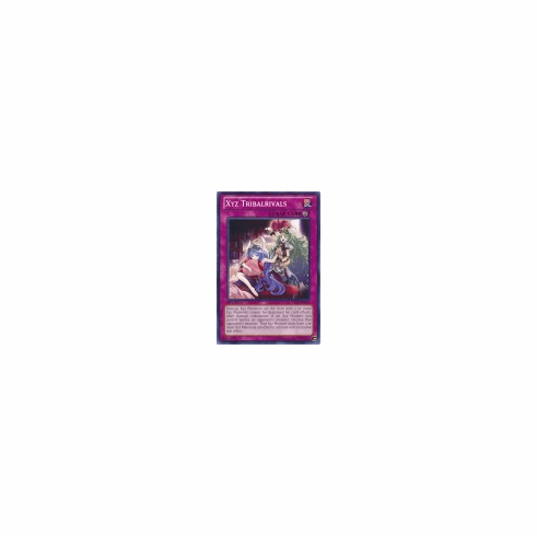 2012 Yu-Gi-Oh Cosmo Blazer Xyz Tribalrivals - CBLZ-EN077 - Common