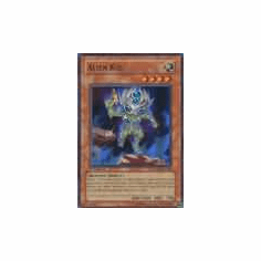 2012 Yu-Gi-Oh CrimsonCrisis Alien Kid - CRMS-EN084 - Super Rare