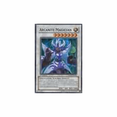 2012 Yu-Gi-Oh CrimsonCrisis Arcanite Magician - CRMS-EN043 - Super Rare