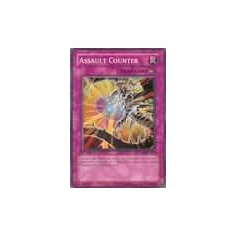 2012 Yu-Gi-Oh CrimsonCrisis Assault Counter - CRMS-EN075 - Common