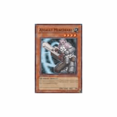 2012 Yu-Gi-Oh CrimsonCrisis Assault Mercenary - CRMS-EN023 - Common