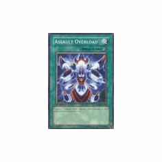 2012 Yu-Gi-Oh CrimsonCrisis Assault Overload - CRMS-EN051 - Common