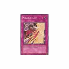 2012 Yu-Gi-Oh CrimsonCrisis Assault Slash - CRMS-EN074 - Common