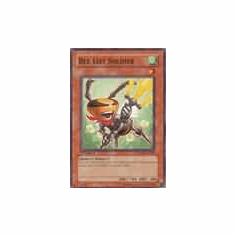 2012 Yu-Gi-Oh CrimsonCrisis Bee List Soldier - CRMS-EN036 - Common