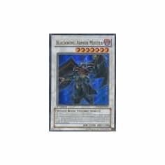 2012 Yu-Gi-Oh CrimsonCrisis Blackwing Armor Master - CRMS-EN041 - Ultra Rare