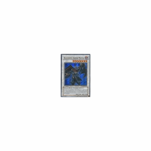 2012 Yu-Gi-Oh CrimsonCrisis Blackwing Armor Master - CRMS-EN041 - Ultra Rare