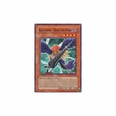 2012 Yu-Gi-Oh CrimsonCrisis Blackwing - Bora the Spear - CRMS-EN009 - Common