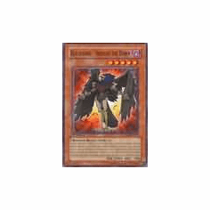 2012 Yu-Gi-Oh CrimsonCrisis Blackwing - Sirocco the Dawn - CRMS-EN010 - Common