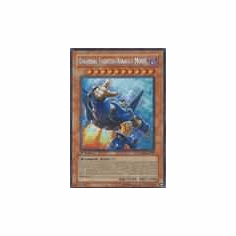 2012 Yu-Gi-Oh CrimsonCrisis Colossal Fighter/Assault Mode - CRMS-EN000 - Secret Rare