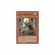 2012 Yu-Gi-Oh CrimsonCrisis Cross-Sword Beetle - CRMS-EN035 - Common