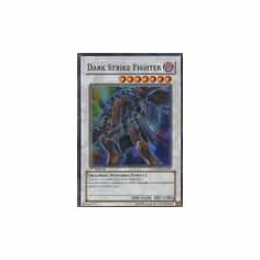 2012 Yu-Gi-Oh CrimsonCrisis Dark Strike Fighter - CRMS-EN040 - Super Rare