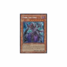 2012 Yu-Gi-Oh CrimsonCrisis Dark Voltanis - CRMS-EN081 - Secret Rare
