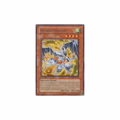 2012 Yu-Gi-Oh CrimsonCrisis Debris Dragon - CRMS-EN002 - Rare