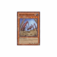2012 Yu-Gi-Oh CrimsonCrisis Desert Protector - CRMS-EN034 - Common