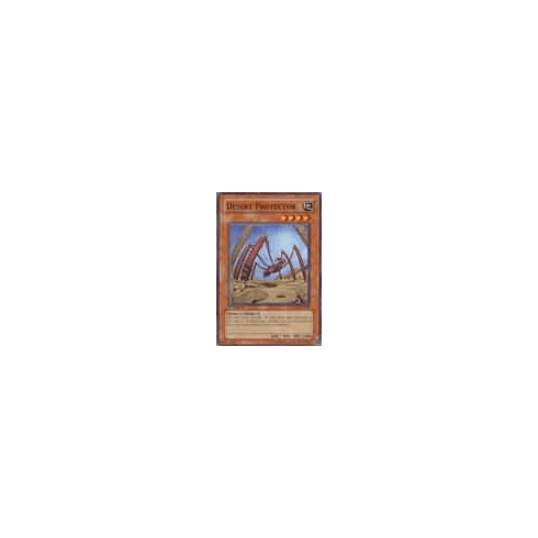 2012 Yu-Gi-Oh CrimsonCrisis Desert Protector - CRMS-EN034 - Common