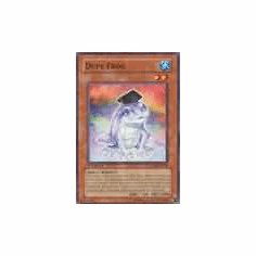 2012 Yu-Gi-Oh CrimsonCrisis Dupe Frog - CRMS-EN028 - Common