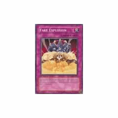 2012 Yu-Gi-Oh CrimsonCrisis Fake Explosion - CRMS-EN071 - Common