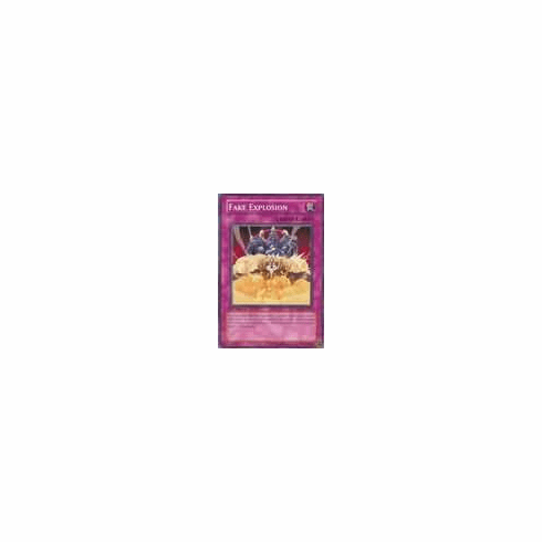2012 Yu-Gi-Oh CrimsonCrisis Fake Explosion - CRMS-EN071 - Common