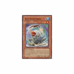 2012 Yu-Gi-Oh CrimsonCrisis Flip Flop Frog - CRMS-EN029 - Common