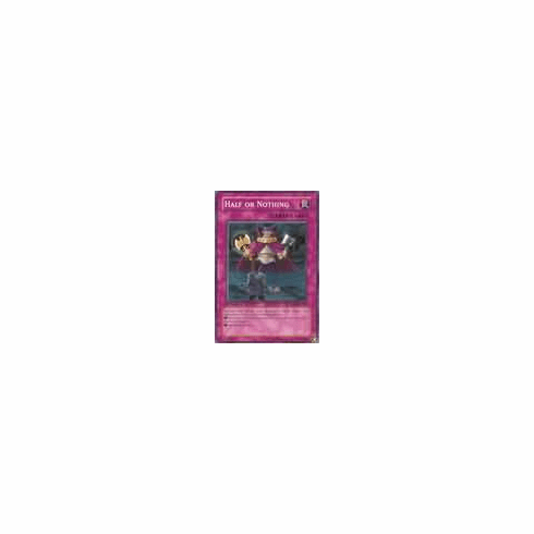 2012 Yu-Gi-Oh CrimsonCrisis Half or Nothing - CRMS-EN067 - Common