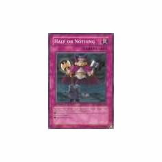 2012 Yu-Gi-Oh CrimsonCrisis Half or Nothing - CRMS-EN067 - Common