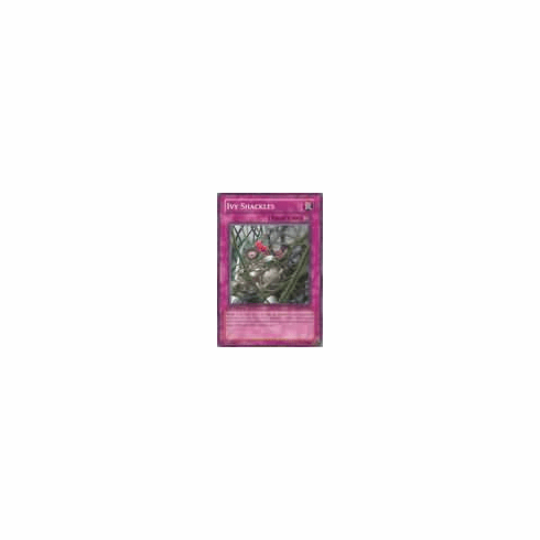 2012 Yu-Gi-Oh CrimsonCrisis Ivy Shackles - CRMS-EN070 - Common