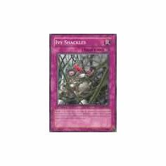 2012 Yu-Gi-Oh CrimsonCrisis Ivy Shackles - CRMS-EN070 - Common