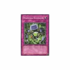 2012 Yu-Gi-Oh CrimsonCrisis Metaphysical Regeneration - CRMS-EN077 - Common