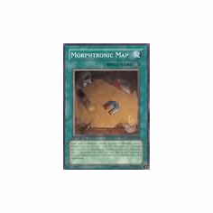 2012 Yu-Gi-Oh CrimsonCrisis Morphtronic Map - CRMS-EN050 - Common
