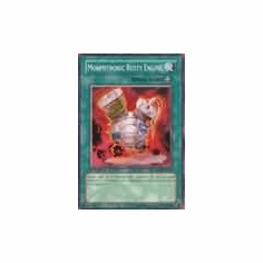 2012 Yu-Gi-Oh CrimsonCrisis Morphtronic Rusty Engine - CRMS-EN049 - Common