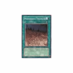 2012 Yu-Gi-Oh CrimsonCrisis Mysterious Triangle - CRMS-EN062 - Common