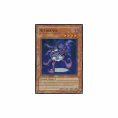 2012 Yu-Gi-Oh CrimsonCrisis Necroface - CRMS-ENSE1 - Super Rare