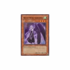 2012 Yu-Gi-Oh CrimsonCrisis Night Wing Sorceress - CRMS-EN025 - Common