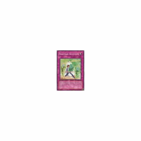 2012 Yu-Gi-Oh CrimsonCrisis Nightmare Archfiends - CRMS-EN068 - Common