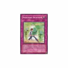 2012 Yu-Gi-Oh CrimsonCrisis Nightmare Archfiends - CRMS-EN068 - Common