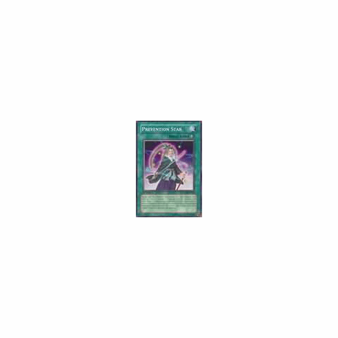 2012 Yu-Gi-Oh CrimsonCrisis Prevention Star - CRMS-EN045 - Common