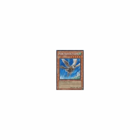 2012 Yu-Gi-Oh CrimsonCrisis Prime Material Falcon - CRMS-EN082 - Secret Rare