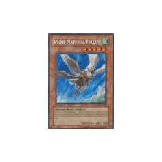 2012 Yu-Gi-Oh CrimsonCrisis Prime Material Falcon - CRMS-EN082 - Secret Rare